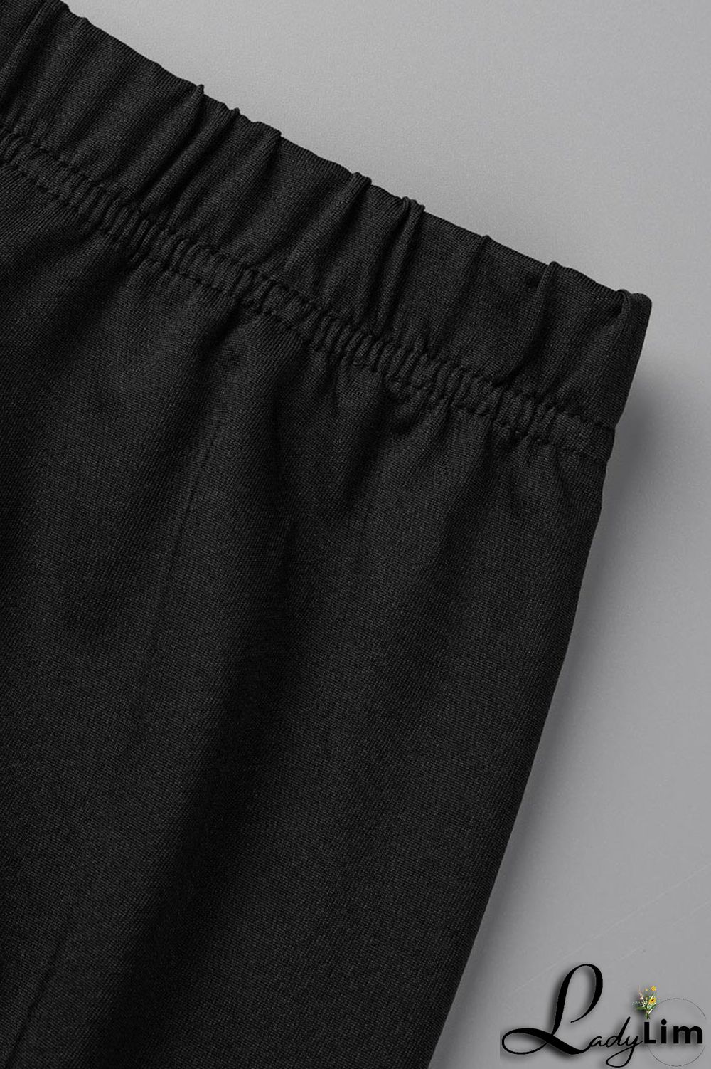 Black And White Sexy Street Print Patchwork Asymmetrical Oblique Collar Plus Size Two Pieces