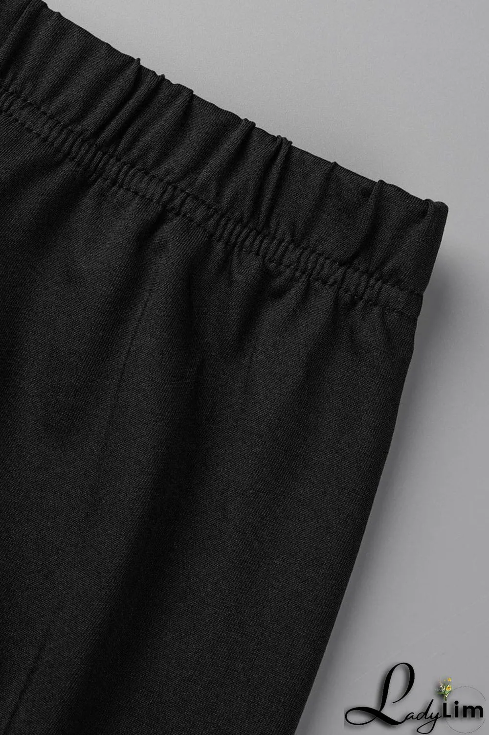 Black And White Sexy Street Print Patchwork Asymmetrical Oblique Collar Plus Size Two Pieces