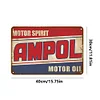 Ampol Motor Oil - Metal Tin Signs(8*12Inch/12*16Inch) - Garage