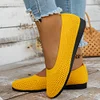 Gioiacombo&trade; Nuove scarpe casual piatte in maglia traspirante da donna