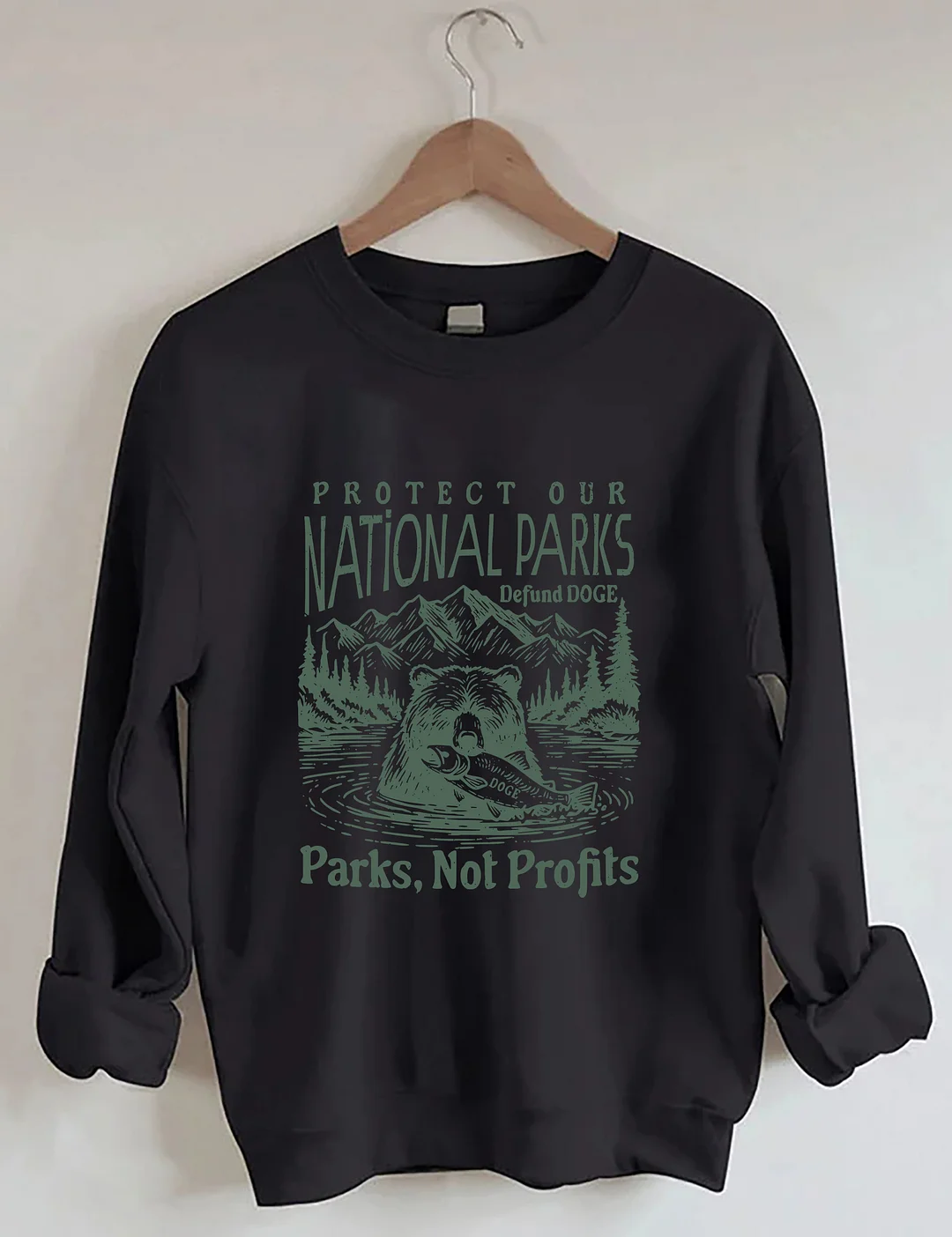 Protect Our National Parks Sweatshirt
