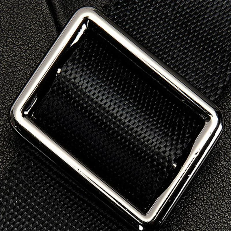 Men's Shoulder Bag Business Casual Leather Solid Color Crossbody Bag