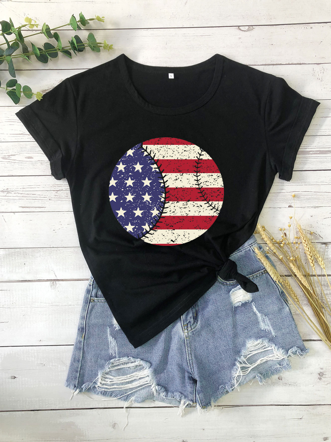 Holiday Cotton Floral-Print Shirts & Tops