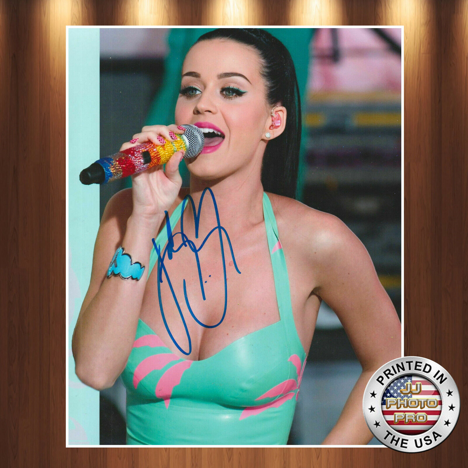 Katy Perry Autographed Signed 8x10 Photo Poster painting REPRINT