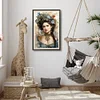 (40*60cm)Lady - Full Round Drill Diamond Painting