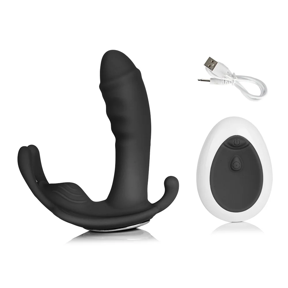 M3 Wearable Rabbit Vibrator with 10 Vibration Settings and Remote Control