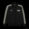 Windbreaker 25/26adidas x Oasis Tour Firebird Track Top Black