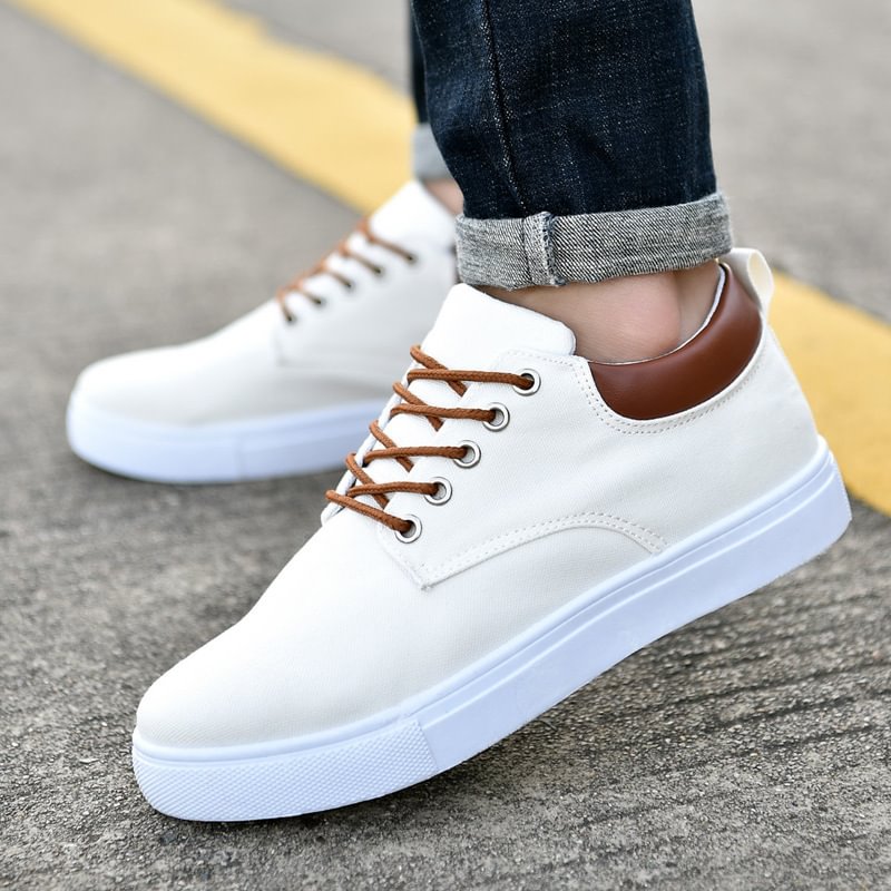 2022 New Large Size Canvas Casual Shoes