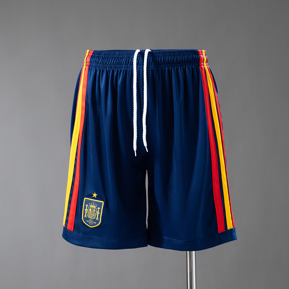 2026 Spain Home Football Shorts