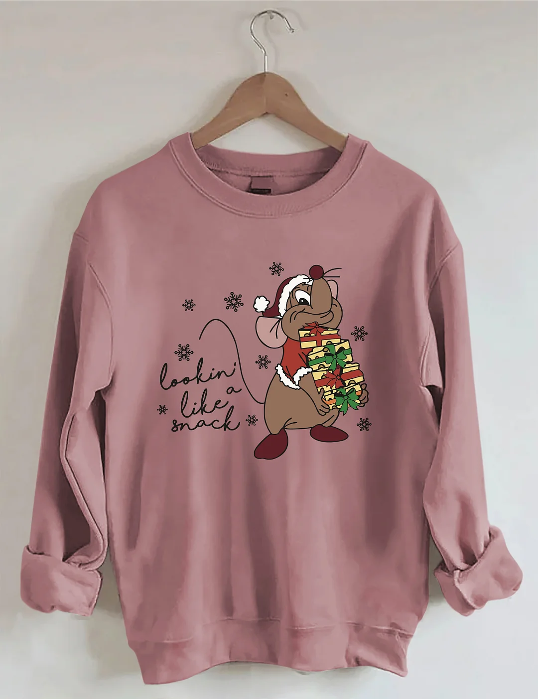 Looking Like A Snack Sweatshirt