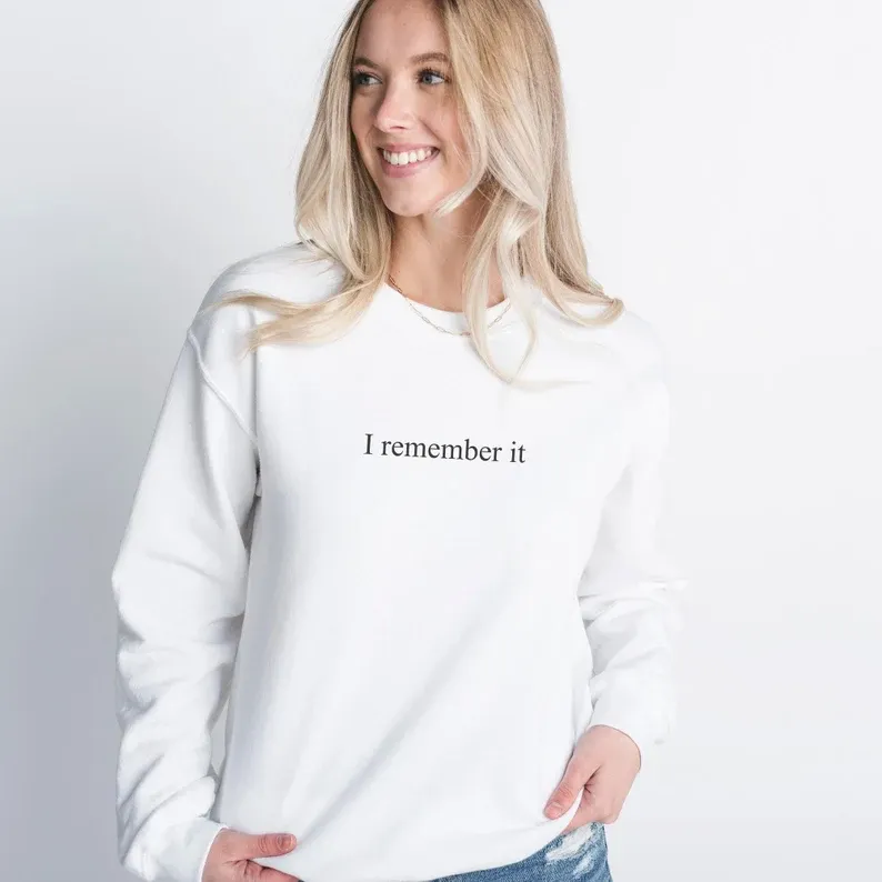All too well Taylor Swift Lyric Sweatshirt