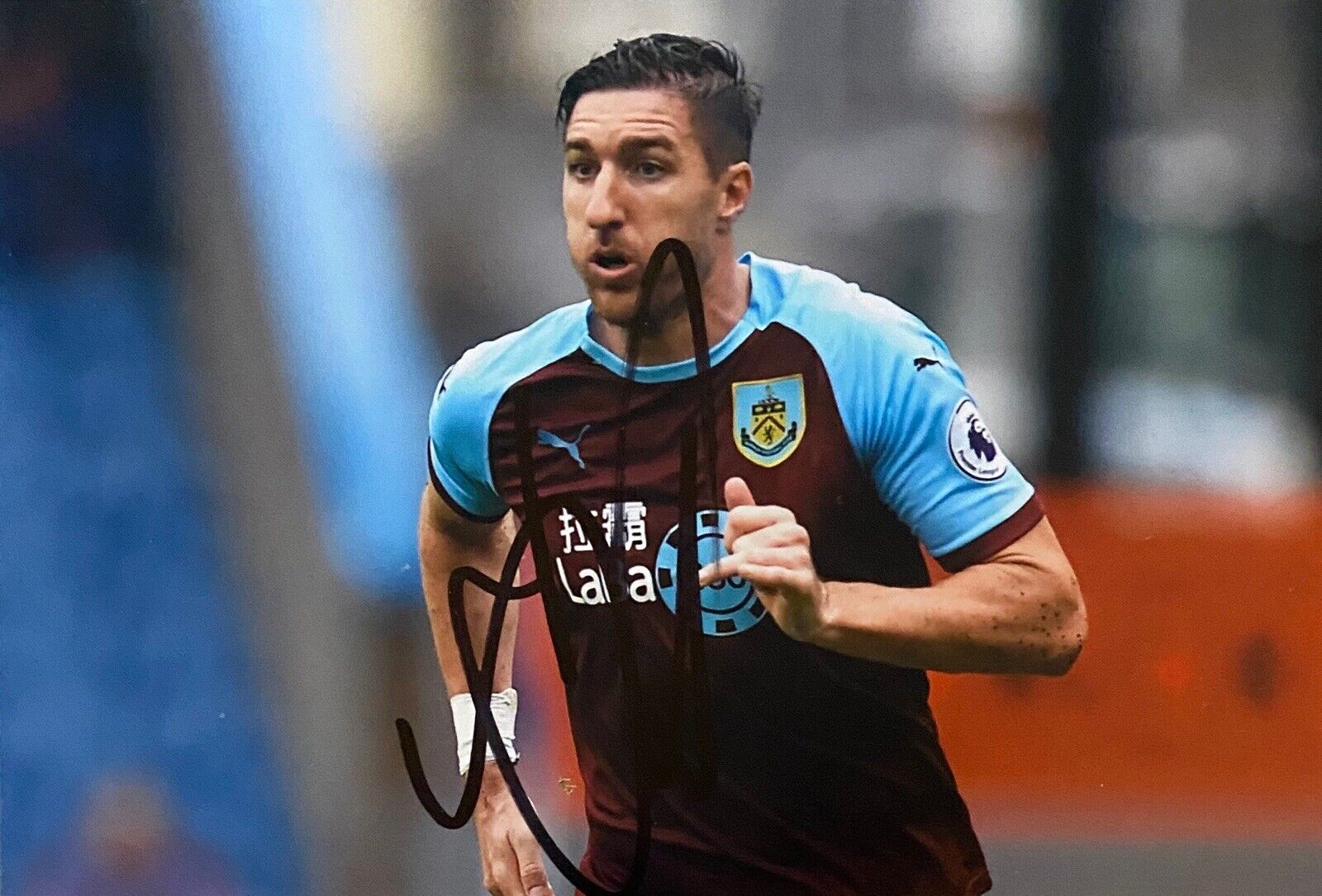 Stephen Ward Genuine Hand Signed 6X4 Photo Poster painting - Burnley 2