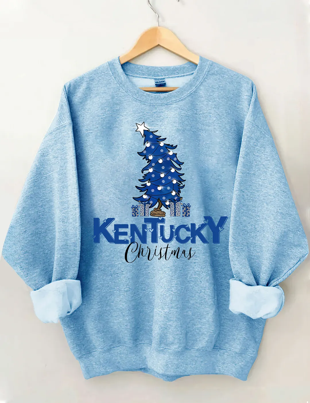 Kentucky Christmas Sweatshirt