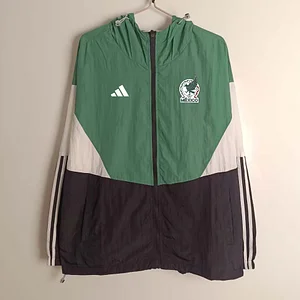 2025 Mexico Windbreaker Green Soccer Jersey 1:1 Thai Quality