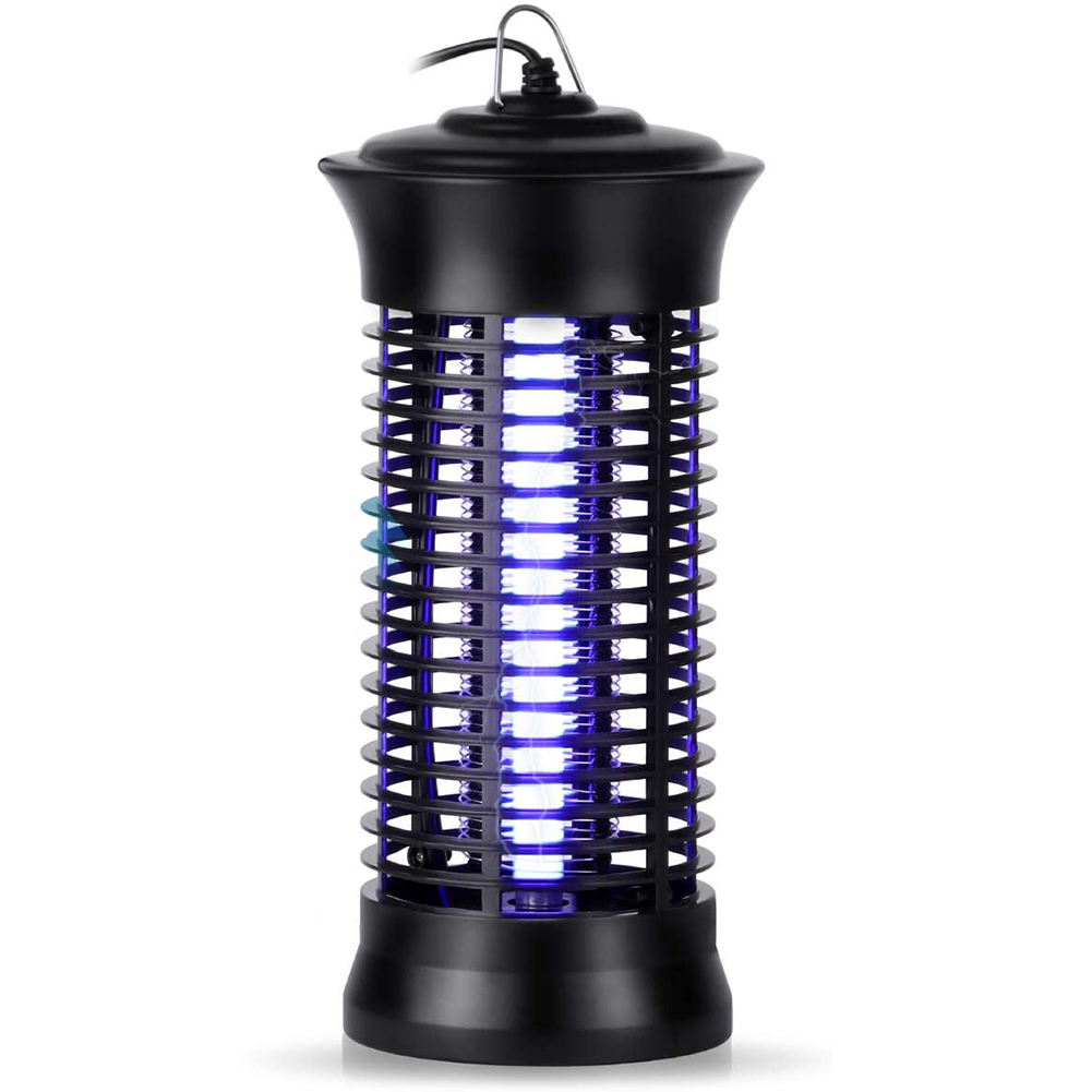 

LED Mosquito Lamp USB Insect Killer Bug Zapper Mosquito Trap Lantern Light, Us, 501 Original