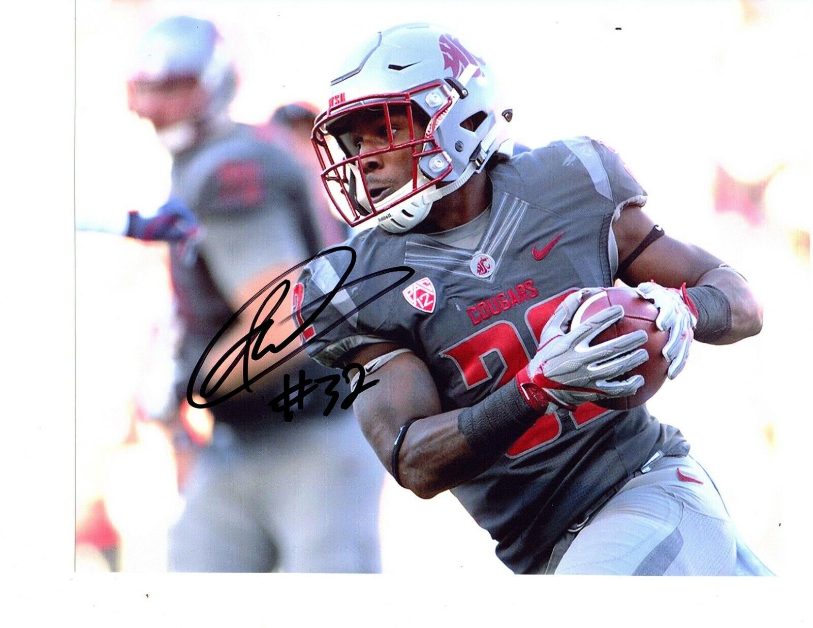 James Williams Washington State Cougars signed autographed 8x10 football Photo Poster painting d