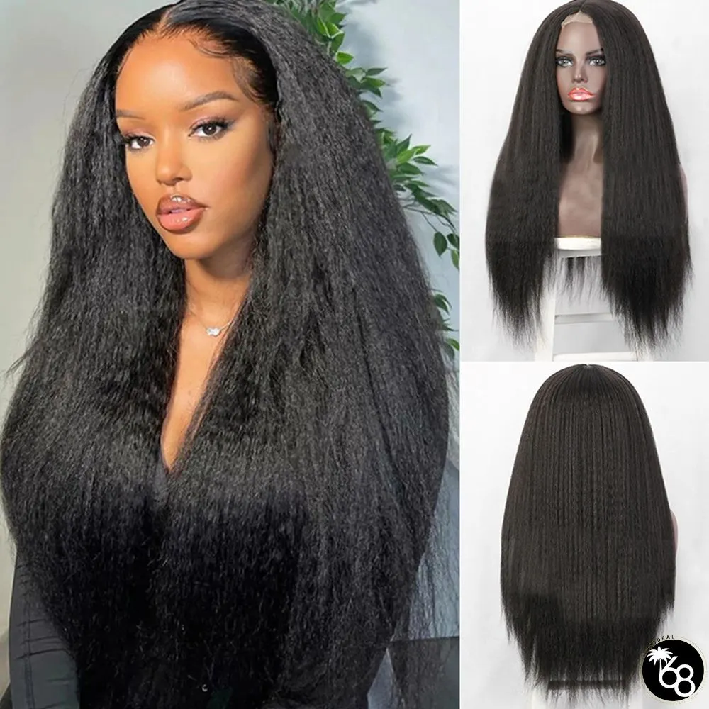 Casual Solid Patchwork Wigs | 168DEAL