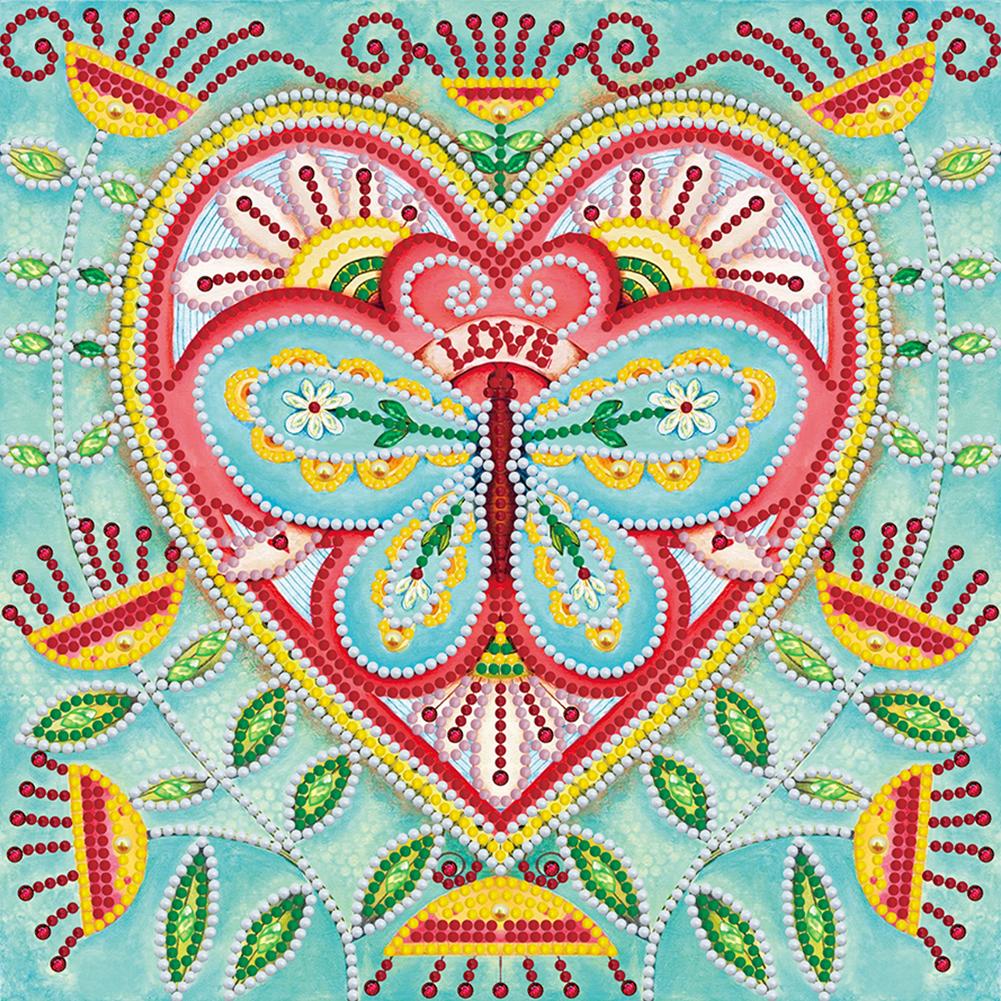 

Butterfly-Special Shaped Diamond Painting-30*30CM, 501 Original