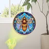 Suncatcher Bee Diamond Painting Hanging Pendants for Kid Adults DIY Craft
