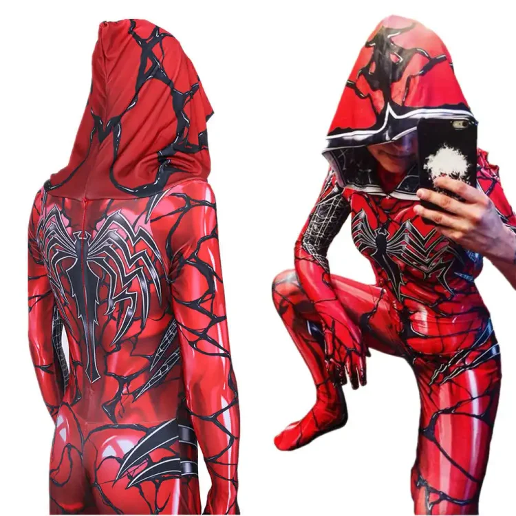 Gwen Stacy Halloween Superhero Bodysuit Cosplay Costume