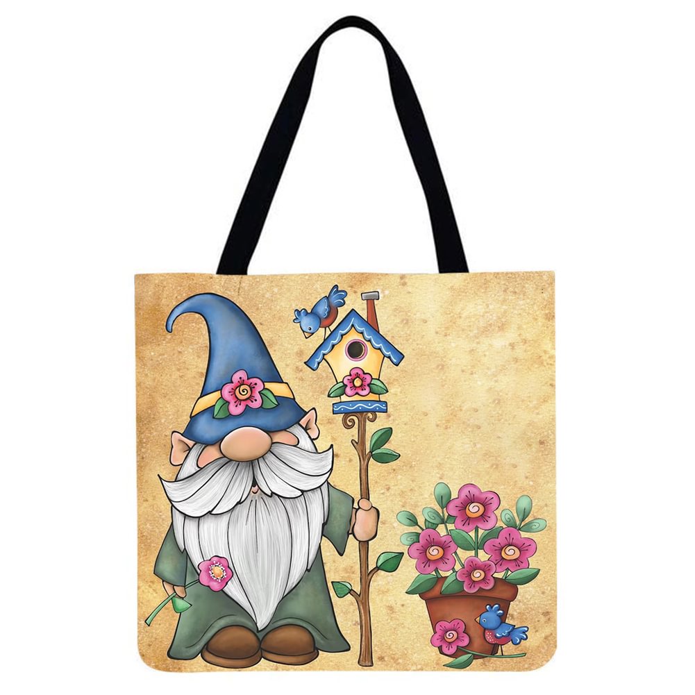 Linen Tote Bag - Goblin