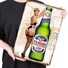 Peroni Beer Girl - Metal Tin Signs(8*12Inch/12*16Inch) - Bar