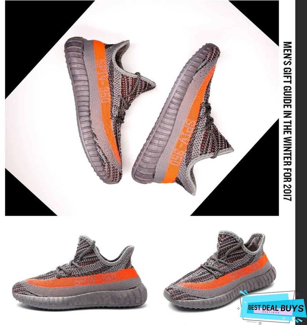 Men Vulcanized Light Weight Breathable Sneakers Fashion Lace-Up Unisex Sports Shoes