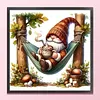 Goblin-11CT Stamped Cross Stitch 40*40cm/15.75*15.75in tapestrymarket