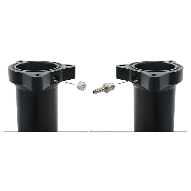 Garlaven 50mm EGR Valve TDI 1.9 Performance EGR Replacement Pipe For VW Beetle Golf Jetta