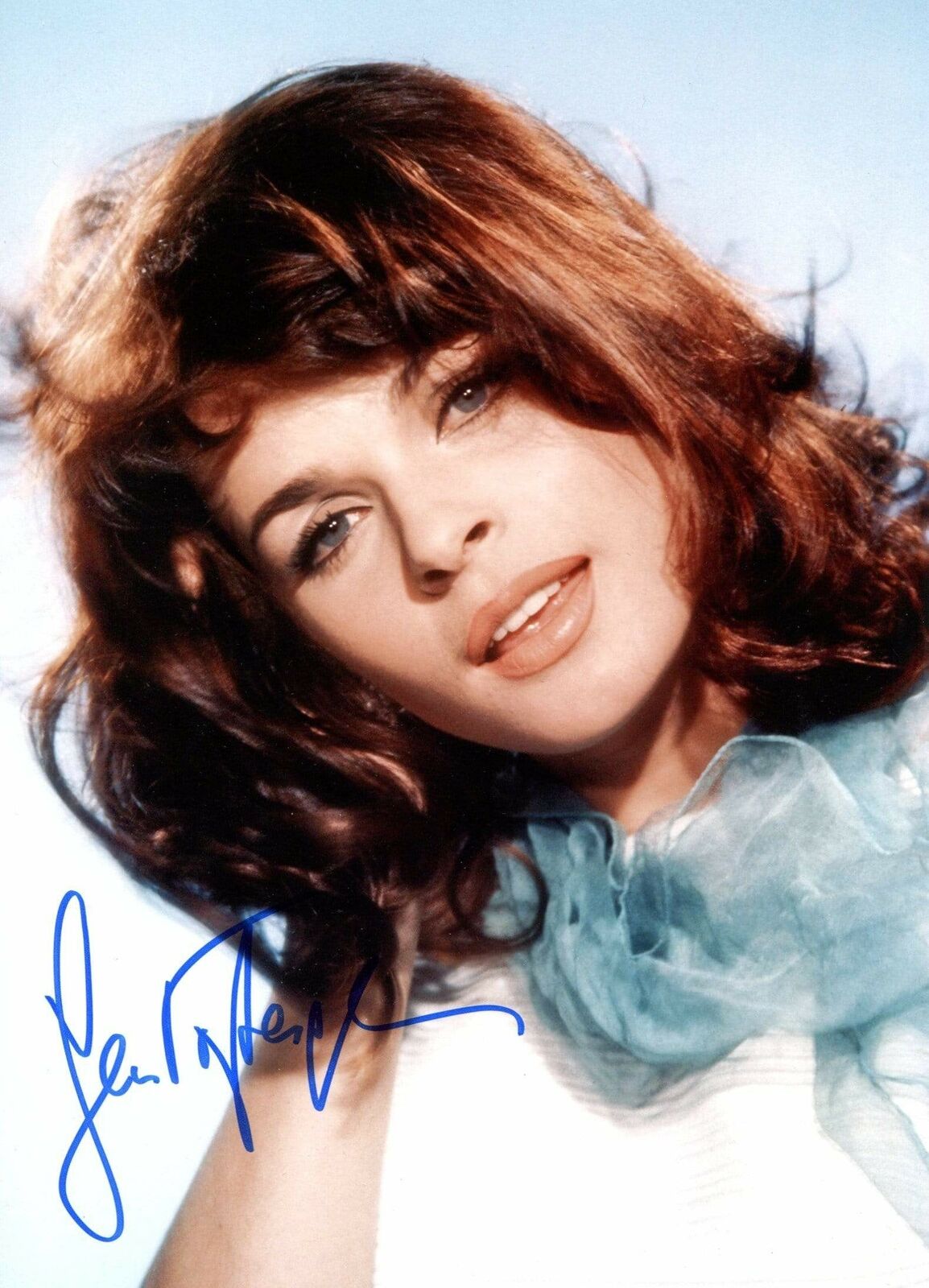 Senta Berger ACTRESS and AUTHOR autograph, In-Person signed Photo Poster painting