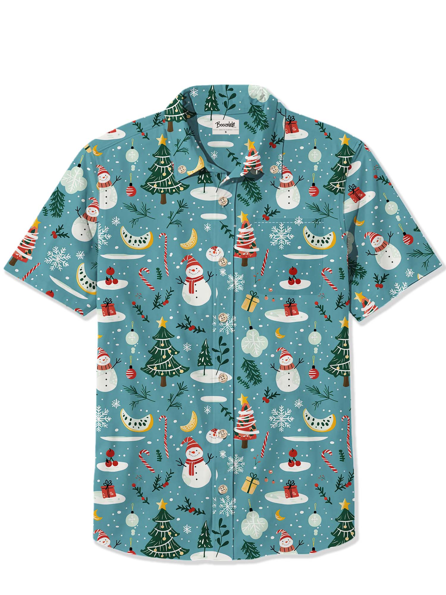 Christmas Snowman - 100% Cotton Shirt
