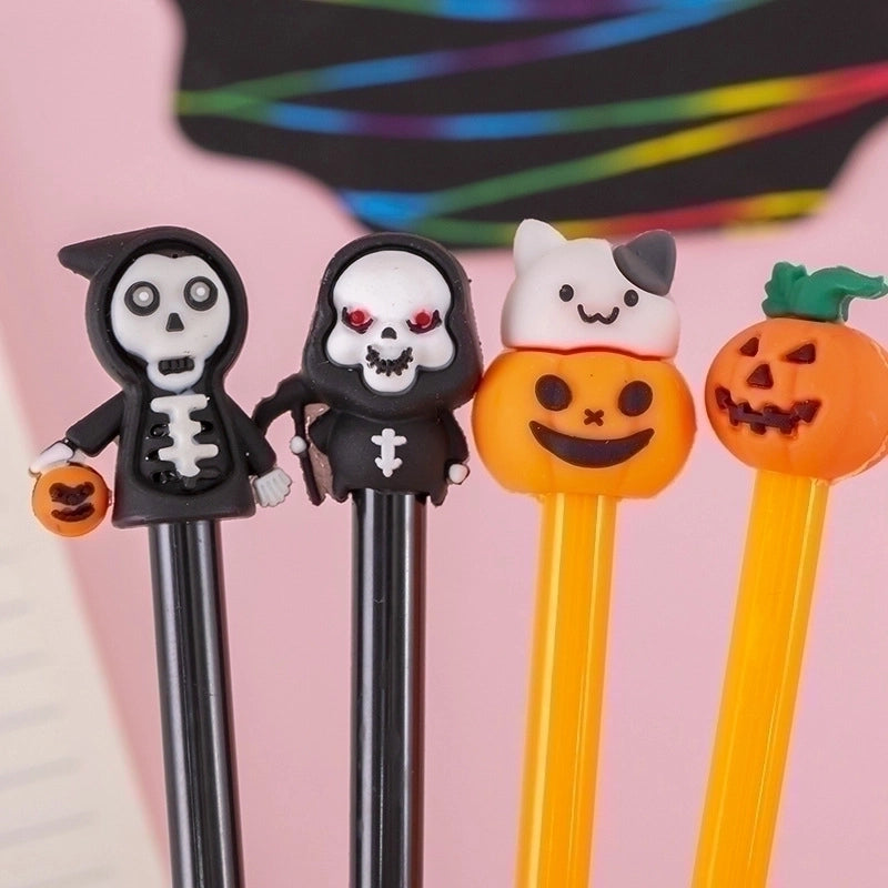Halloween Pumpkin Ghost Gel Pen Student Stationery4