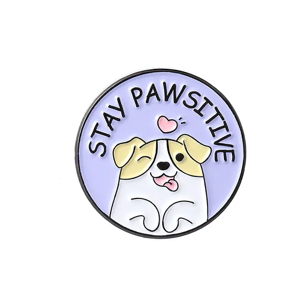 Foto del pin Perro Feliz Optimista