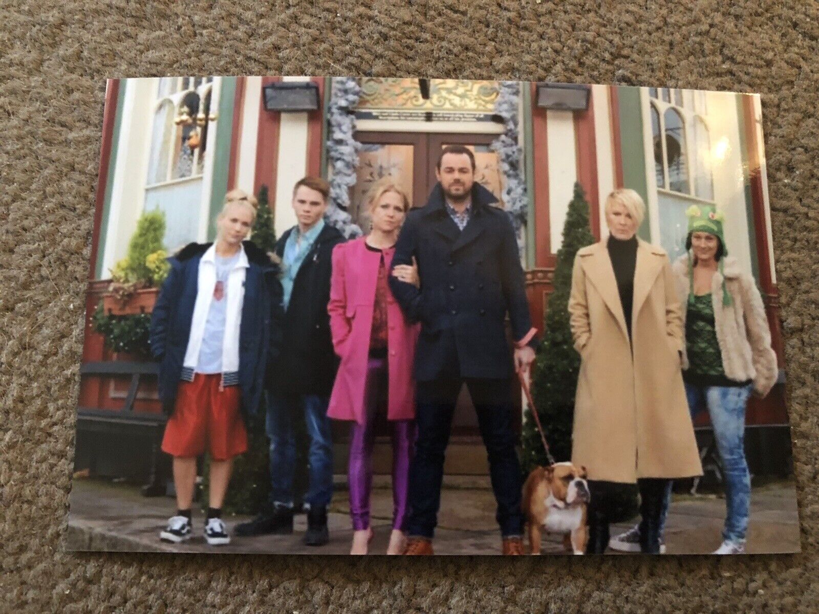 THE CARTERS (EASTENDERS) UNSIGNED Photo Poster painting- 6x4”