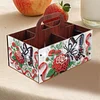 DIY Butterfly Flower Diamond Painting Handheld Storage Box