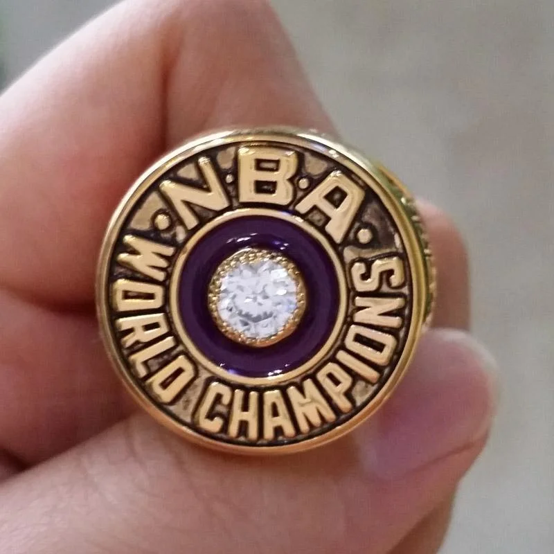 1982 Los Angeles Lakers Premium Replica Championship Ring