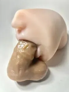 pornhint Pornhint Sleeve Masturbator Soft Deep Throat Goat Oral Life Like Sex Toy Pocket Pussy __