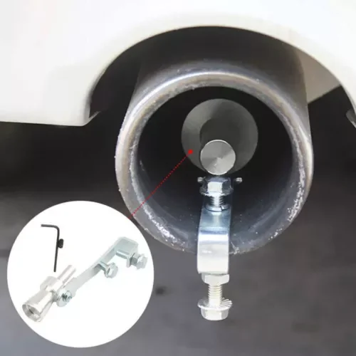Dronehint 1 Set Car Parts Blow Off Valve Noise Turbo Sound Whistle Simulator Muffler Kit  (For: Acura) Parts