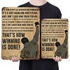 Rocky Balboa - Metal Tin Signs(8*12Inch/12*16Inch)