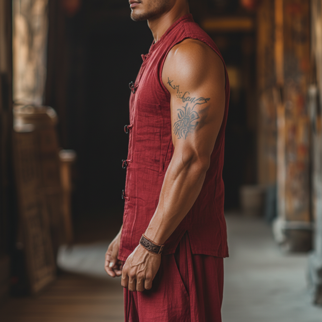 Casual Linen Vest-inspireuse