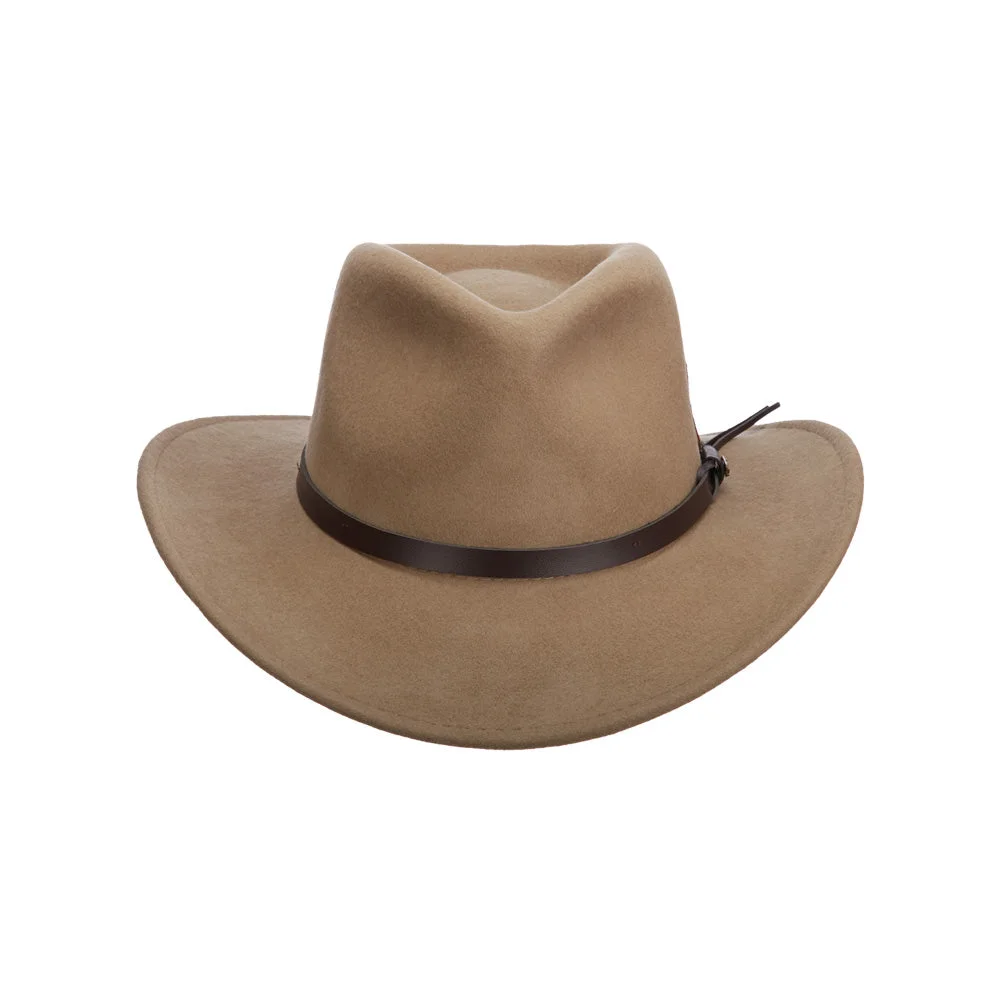 Dakota Fedora-PUTTY[Fast shipping and box packing]