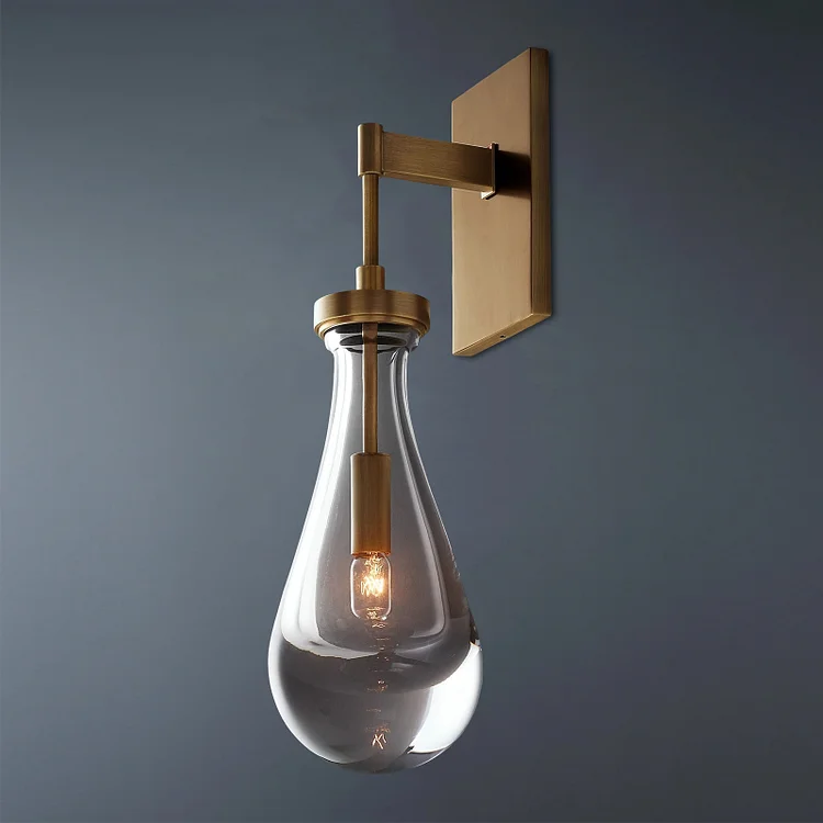 RainDrop Glass Wall Sconce  Vjlight