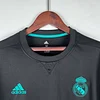 2017-2018 Retro Long Sleeve Real Madrid Away Football Shirt 1:1 Thai Quality