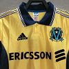 1998-1999 Retro Olympique de Marseille Third Away Football Jersey 1:1 Thai Quality