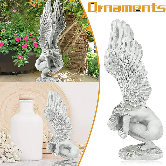 Angel Memorial and Redemption Garden Statue