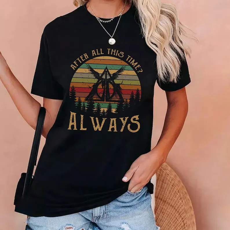 Deathly Hallows After All This Time Always T-Shirt