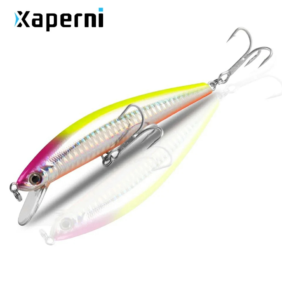 Hot Model:5pcs/lot  fishing lures Xaperni hard baits minnow 5 assorted colors, minnow 120mm 18g full wire free shipping