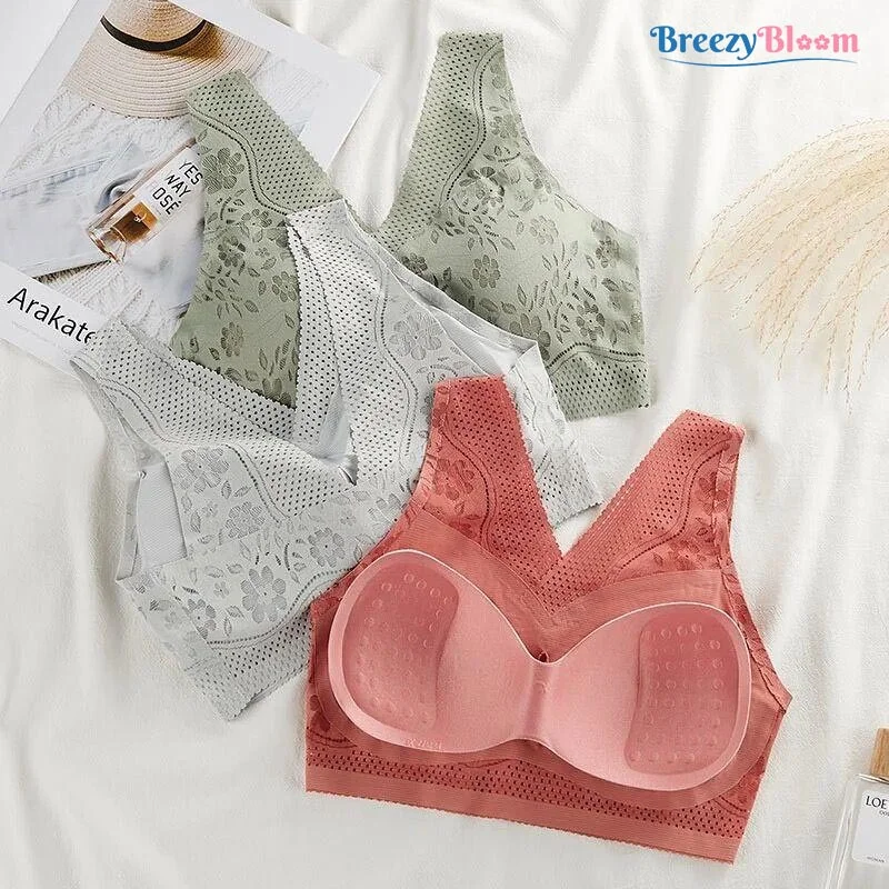 BreezyBloom - Last day 70% OFF - Sexy Beautiful Back Breathable Thin Bra