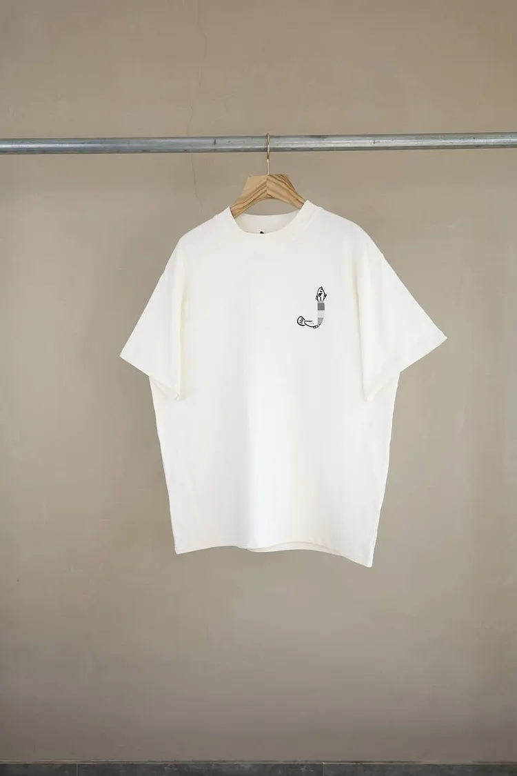 Summer Printed Logo T-Shirt &mdash; Crew Neck, Short Sleeve