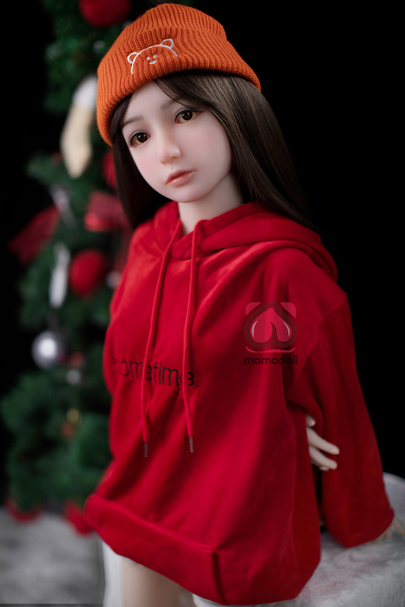 MOMO Doll 128cm (4.20') Small Breast MM095 Koharu Platinum Silicone (NO.840) MOMO Doll Littlelovedoll